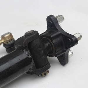 电动四轮车前驱动前桥总成改装观光农用代步车配件碟刹转向桥全.