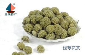 益康青藏青海特产 精选绿萝花茶100克塑料罐装西藏绿萝花2件包邮