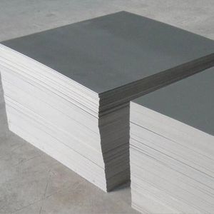 深灰色pvc塑料硬板灰黑色聚氯乙烯板耐酸碱高硬度pvc硬胶板材防火