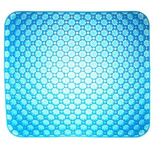 久坐不累坐垫防褥疮硅胶冰垫大号大款凉椅子软垫办公室散热蜂窝垫