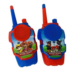 汪汪队对讲器机儿童系列玩具亲子一对旺旺救援队无线户外小型充电