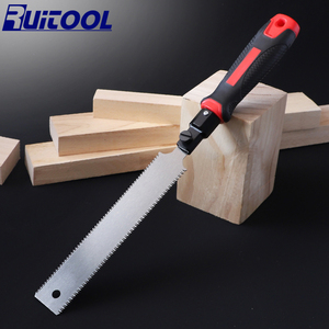 木工锯手工锯细齿手锯家用小型锯子双面锯三倍锯开榫锯木工工具