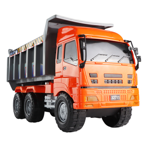 大型卡车货车翻斗车运输儿童汽车玩具车特大号工程车模型男孩3岁2