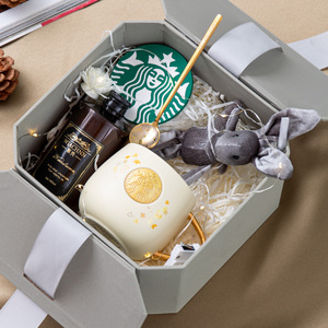 星巴克新人铜章三八女神节伴手礼情人教师男女生朋友结婚生日礼物