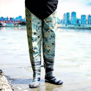 水鞋女干活的插秧专用水鞋女下田鞋下地长靴加长春季高筒干活柔软