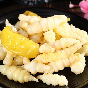 阿蓬江地牯牛玉珠地环咸菜宝塔菜山椒开味下饭菜重庆黔江特产