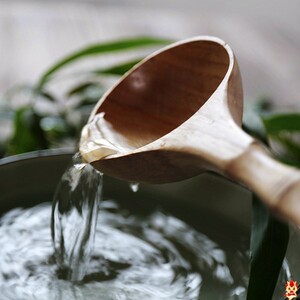 508人付款淘宝舀面勺舀水瓢整块实木制作盛饭勺不沾米饭大号水瓢桑拿