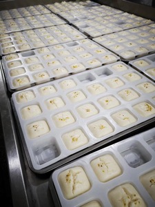 蒸米糕模具米发糕盘模具硅胶糕点蛋糕烘焙工具店用厂用米糕模具.