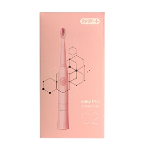 saky舒克舒客声波电动牙刷c2/g22/e1p替换刷头2支装旅行装便携式