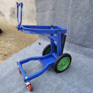 第三代风炮吊架支架超大轮风炮架子汽修轮胎拆卸专用工具定制加厚