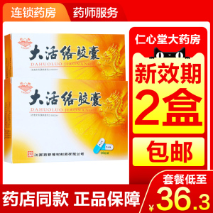 药都 大活络胶囊0.
