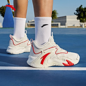 安踏空域3篮球鞋男旗舰店正品实战后卫鞋低帮耐磨ufo夏季运动鞋男