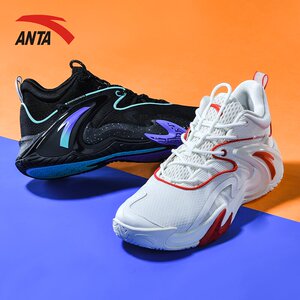 安踏空域3篮球鞋男旗舰店正品实战后卫鞋低帮耐磨ufo夏季运动鞋男