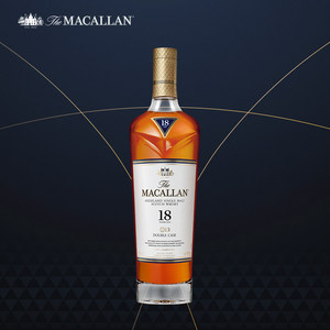 the macallan麦卡伦 蓝钻18年 单一麦芽苏格兰威士忌