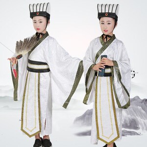 周瑜演出服三国演义影视剧古装汉服刘备孙权曹操服装男款服舞台