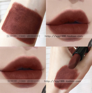 包邮~新品咖啡色棕色泥巴色哑光雾面口红显白显气质好上色