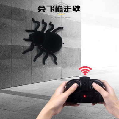 日本购.遥控蟑螂玩具昆虫f系列会爬墙的遥控车模型蜘蛛虫恐怖天