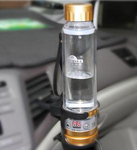 车载杯水杯烧加热12v24v水壶玻璃汽车用保温电热欧之宝通用便携电