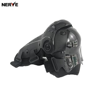 涅夫摩托车骑行护膝护肘防摔赛车越野车骑士护具防摔新美琪.