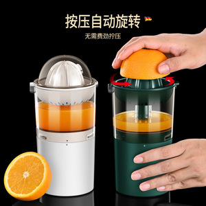西瓜榨汁机新款手动橙汁压榨器榨苹果汁机橙子挤压器压汁器电动夹