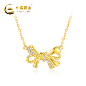 中国黄金s925项链