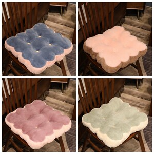 办公室椅子坐垫久坐学生宿舍座垫加厚屁垫保暖椅垫屁股垫子冬季女