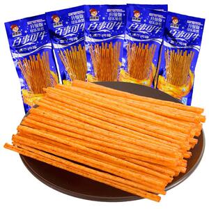 百事可乐辣条百事可牛素牛肉棒辣条辣片麻辣辣丝8090后儿时回忆怀