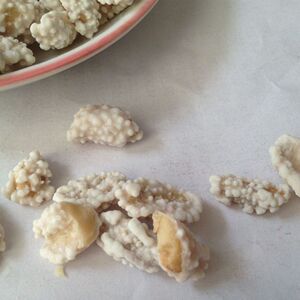 二月二糖豆沂蒙特产二月二糖豆花生500克奶油巧克力咖啡多省包邮