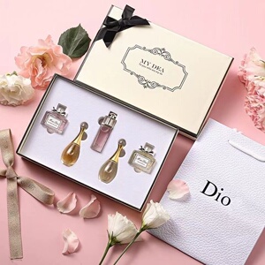 dior迪奥香水小样花漾甜心真我专柜正品大牌持久淡香女士套装礼盒