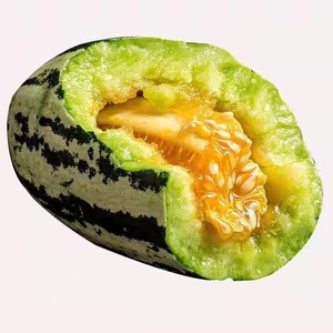 博洋9号 玻璃脆瓜 花皮羊角脆 蜜瓜6斤酥甜 当季儿童老人新鲜水果