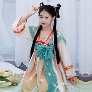 tb0428046013淘宝瑶瑶遇见神鹿王者联名古装国风汉服女cos瑶妹仙女