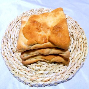 正宗山东特产莱芜口镇方火烧开袋即食农家硬面烧饼发面饼早餐速食