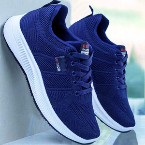 回力网鞋2022款夏季潮鞋休闲透气运动鞋软底防滑鞋百搭蓝色鞋子男