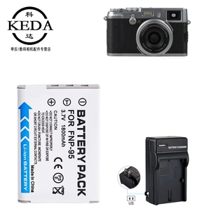 适用富士FinePix XS1 X70 X30 F31FD F30 3D数码相机电池+充电器