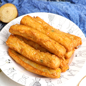 安井腐皮虾味卷1000g 冷冻速食半成品酥脆美味宴席小吃煎炸皆宜