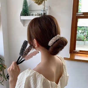 扎丸子头神器蓬松韩国