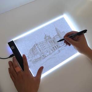 临摹台透光板绘画拷贝小学生画画神器小孩投影led发光板动漫素描