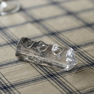 透明玻璃筷子架