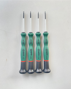 世达 一字微型螺丝批 手机电脑眼镜钟表维修螺丝刀 62807 62808