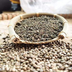 广西巴马特产火麻粉农家自磨火麻仁粉冲水即饮火麻汤火麻籽煮汤