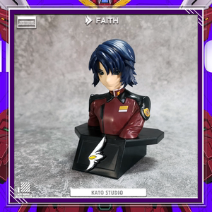 faith成员金属胸针机动战士高达seed挎包电镀徽章收集高档配饰