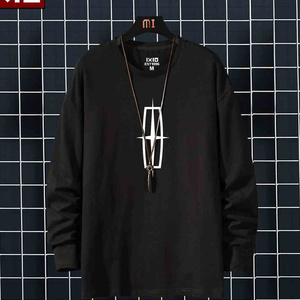 林肯汽车4s店工作服车友会标志长袖t恤男女衣服打v底y衫秋冬季纯