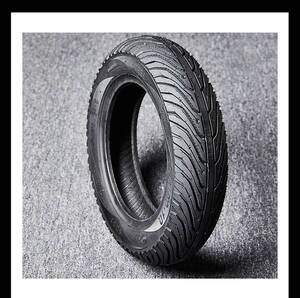 铃木uu125 uy125防滑后轮胎乐110t踏板摩托车真后轮胎