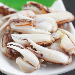 0013人付款淘宝蟹钳肉原料麻辣小海鲜特大蟹腿蟹脚