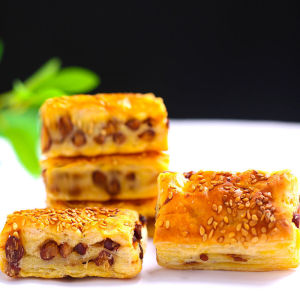 百香林西点小零食富贵酥红豆点心网红甜点茶点小吃千层酥饼干包邮