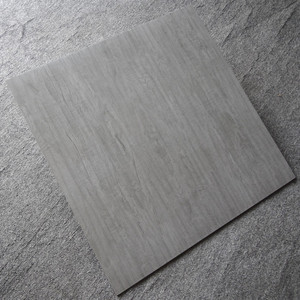灰色木纹砖 600x600客厅卧室地砖简约灰白色仿古砖 仿实木地板砖