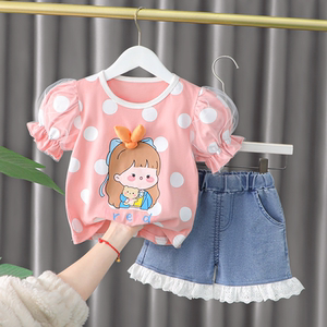 女童衣服可爱超萌公主