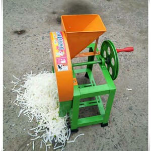 蕃薯片擦切丝南瓜农用类电动萝卜机器手摇木薯p手动刨x丝机家用红