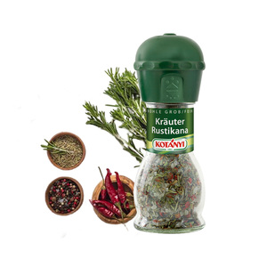 可达怡进口意大利风味香料罗勒牛至叶百里香研磨器瓶装调料48g