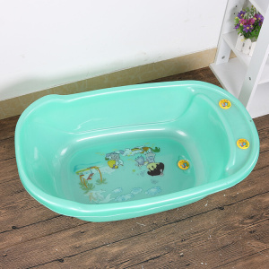 永兴塑料浴盆婴幼h儿洗护用品 儿童大号洗澡盆 家用宝宝婴儿沐浴
